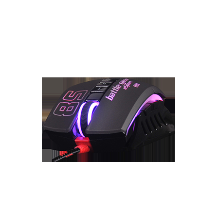 贈品NTD800【Bloody】雙飛燕 P85光微動 5K RGB 戰神彩漫電競鼠 (贈金屬腳墊)激活卡及電競鼠墊