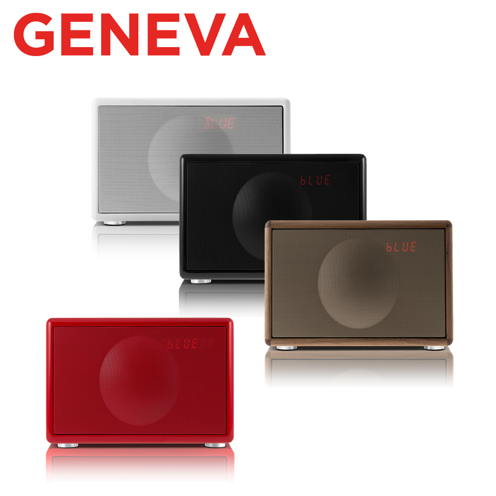 Geneva Classic S HIFI 藍牙鬧鐘收音機喇叭