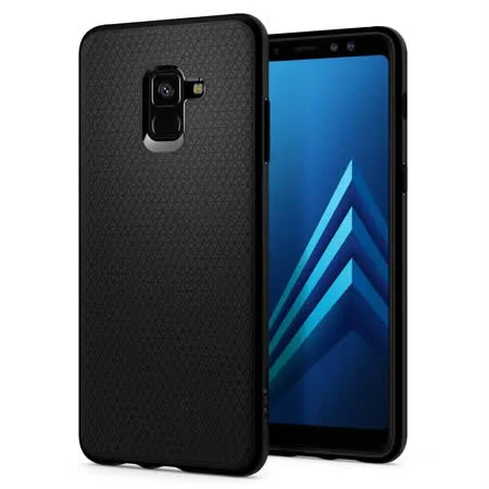 SGP / Spigen Galaxy A8+ (2018) Liquid Air-超輕薄型彈性保護殼