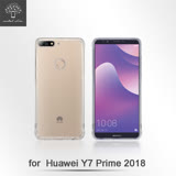 Metal-Slim HUAWEI 華為 Y7 Prime (2018) 防撞氣墊TPU 手機保護套