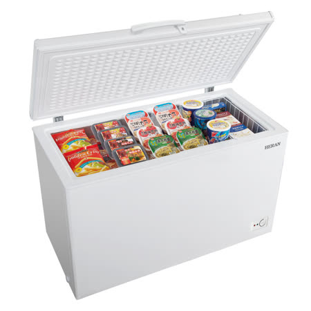 【HERAN 禾聯】400L 臥式冷凍櫃 HFZ-4061(含拆箱定位)