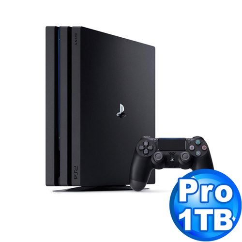 SONY PS4 Pro主機CUH-7218系列1TB-極致黑-加送PS4 漫威蜘蛛人(Marvel's Spider-Man)–中文版