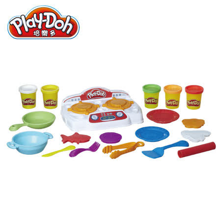 Play-Doh培樂多
廚房系列-吱吱火爐組