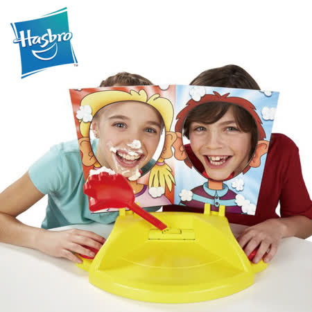 hasbro孩之寶
雙人砸派遊戲組