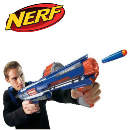 NERF 菁英系列
迅火連發機關槍 