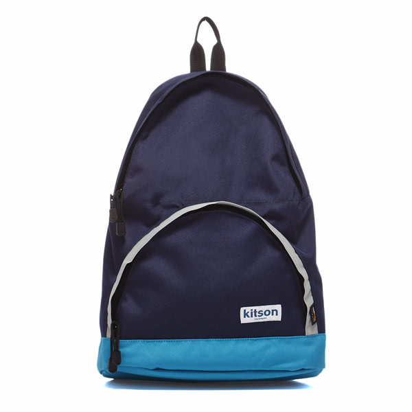 Kitson Outdoor色塊拼接後背包-BLUE