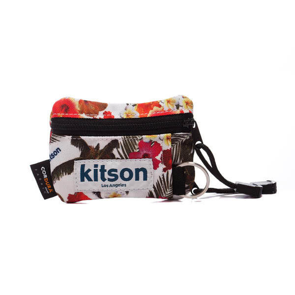 Kitson Outdoor 印花圖騰 Pass case 鎖匙/萬用包-MULTI