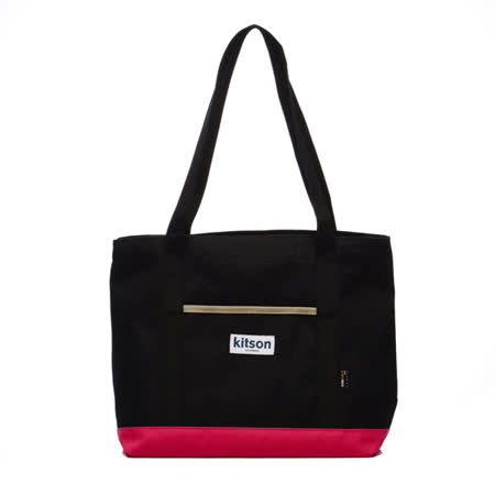 Kitson Outdoor 色塊拼接托特包-PINK