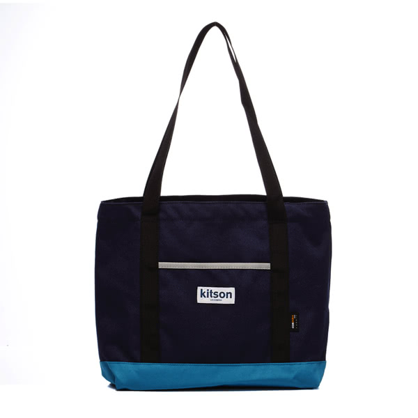 Kitson Outdoor 色塊拼接托特包-BLUE