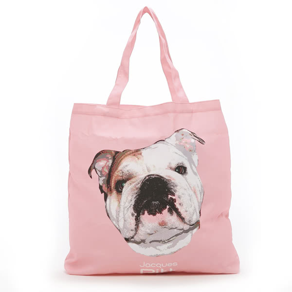 Kitson 名人愛犬系列購物袋(粉色)