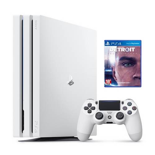 SONY PS4 Pro 1TB+
底特律：變人
