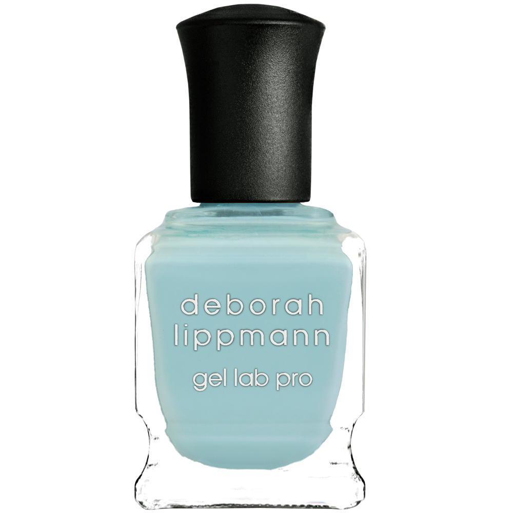 deborah lippmann奢華精品指甲油 》粉蝶花BABY BLUE EYES#20506