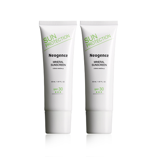 Neogence霓淨思 純物理舒緩防曬乳SPF30/★★★ 50ml★2入組