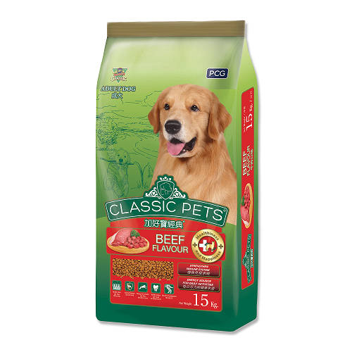 Classic Pets加好寶
經典乾狗糧15 kg