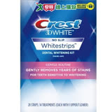 Crest 3D White美白牙貼14片