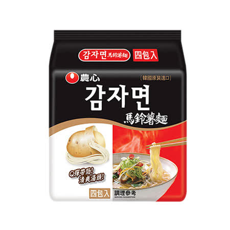 農心馬鈴薯麵400GX4入