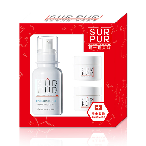 SURPUR瑞士
魚子水潤鑽石女神禮盒