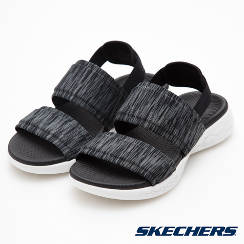 SKECHERS (女) 時尚休閒系列 On The GO 600 - 15309BKW