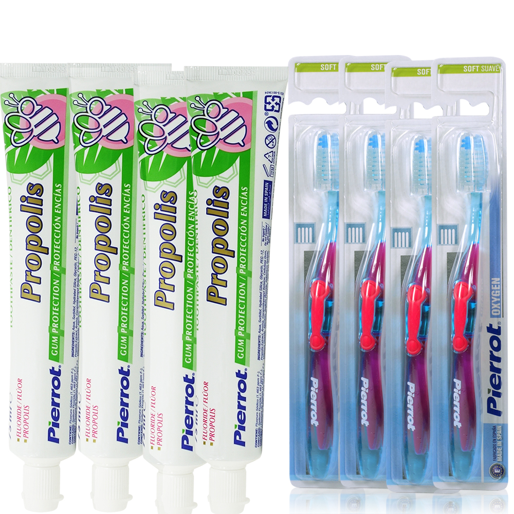 潔登 立可樂
蜂膠牙膏+牙刷組