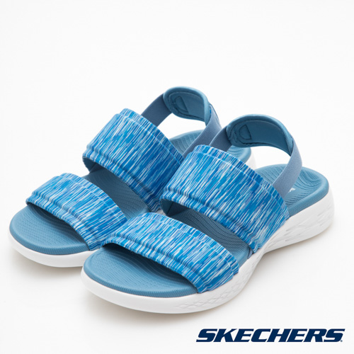 SKECHERS (女) 時尚休閒系列 On The GO 600 - 15309BLU