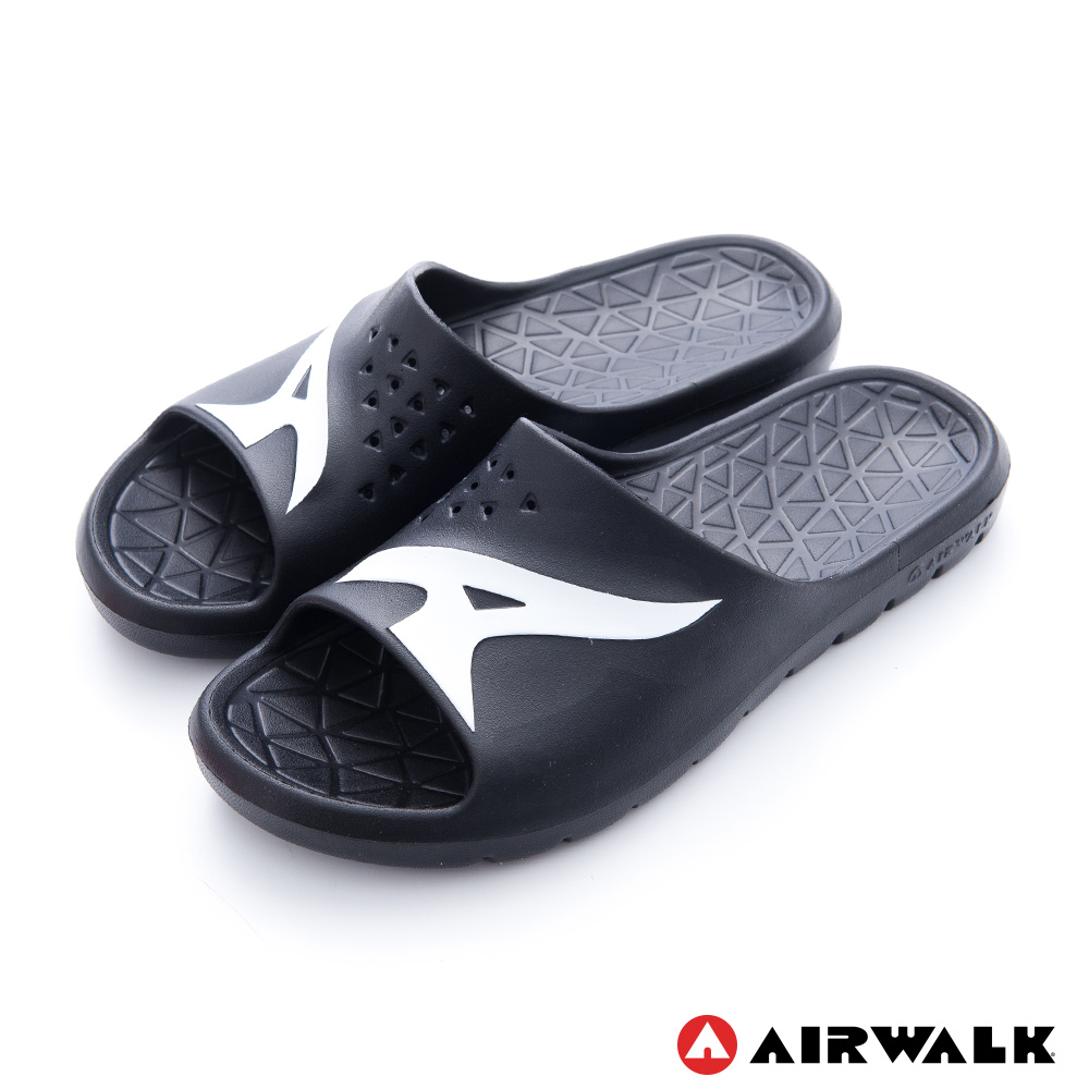 【AIRWALK-快速到貨】 - AB拖 For your JUMP EVA拖鞋-黑