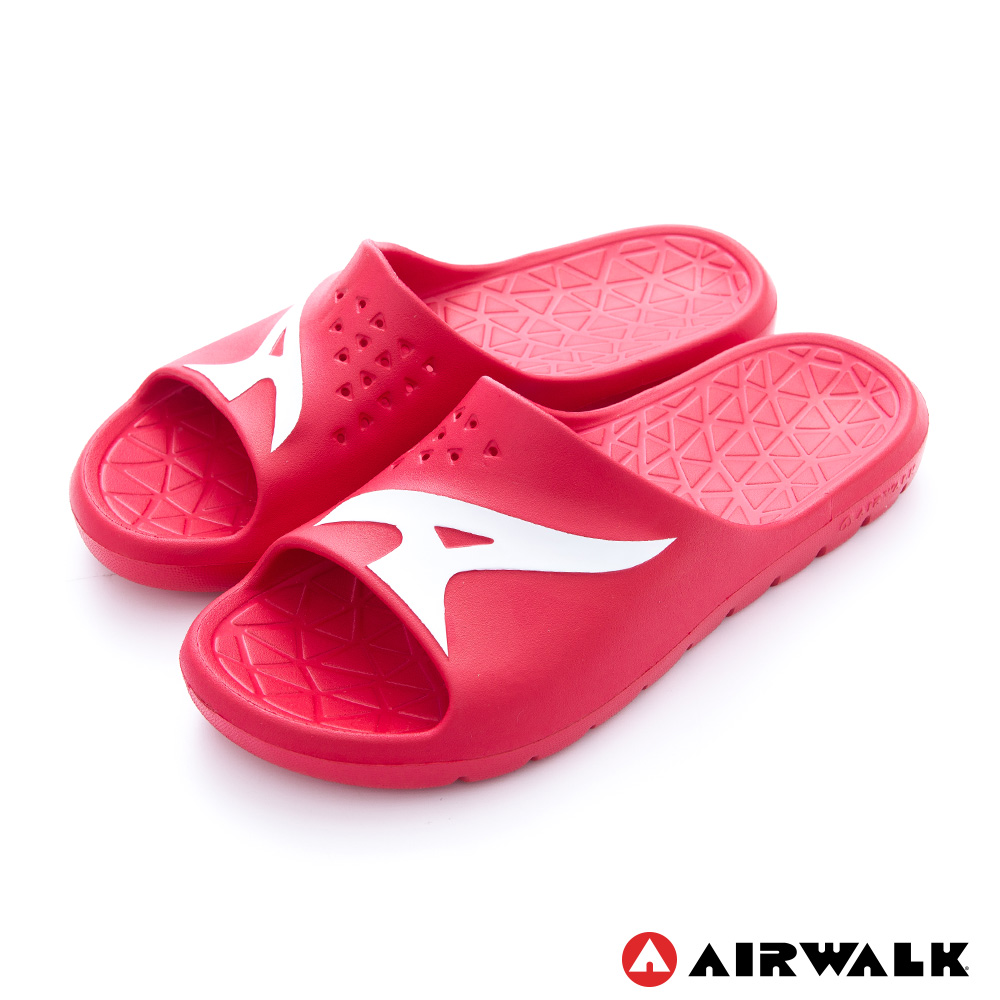 【AIRWALK-快速到貨】 - AB拖 For your JUMP EVA拖鞋-深紅