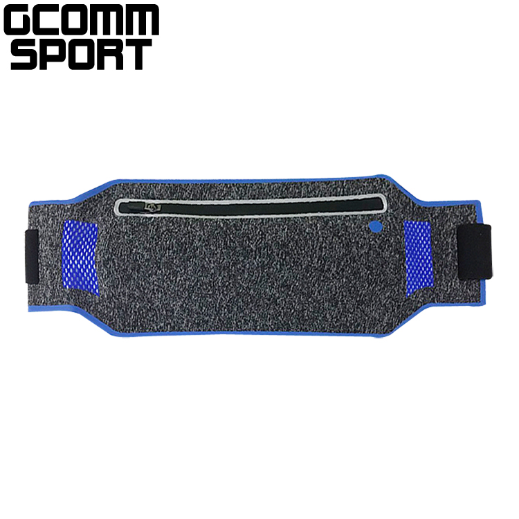 GCOMM SPORT 萊卡輕薄貼身防汗水音樂腰包 海軍藍