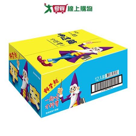 統一科學麵原味節令版40Gx12