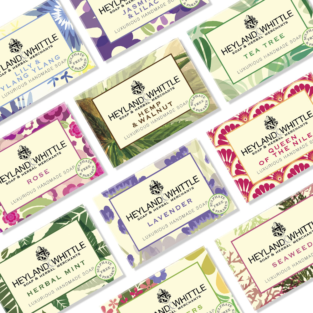 H&W英倫薇朵 
明星精油手工皂120g