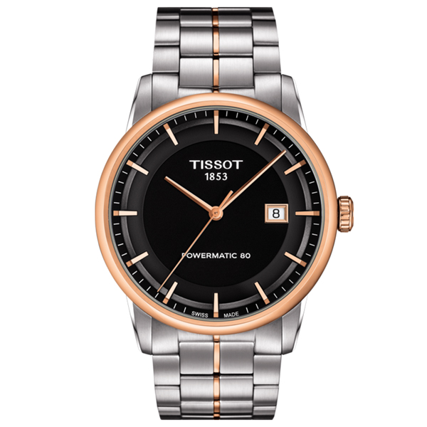 TISSOT 天梭
動力80小時機械錶