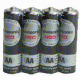 【國際牌Panasonic】3號 AA 碳鋅電池 (1封4個)