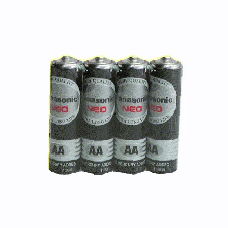 【國際牌Panasonic】3號 AA 碳鋅電池 (1封4個)