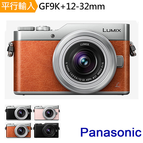 Panasonic DMC-GF9K+12-32mm 單鏡組*(中文平輸)-送強力大吹球清潔組+高透光保護貼
