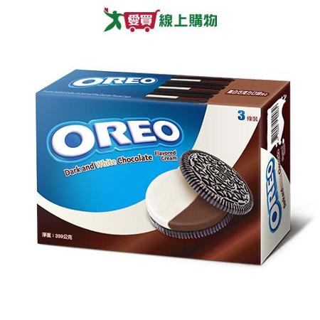 OREO黑白巧克力夾心餅乾358.8G