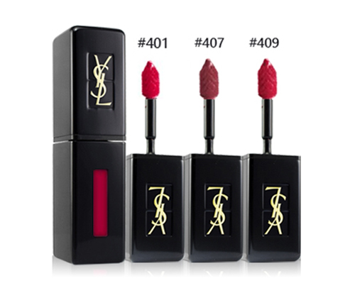 YSL 奢華緞面漆光唇釉#407 5.5ml