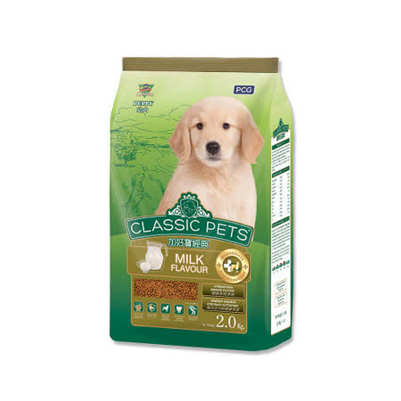CP加好寶幼犬乾狗糧
牛奶口味2 kg-6包/箱
