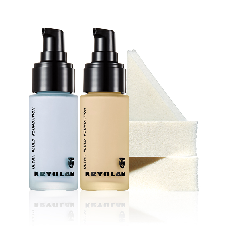KRYOLAN歌劇魅影
粉底液+飾底乳+海棉*6