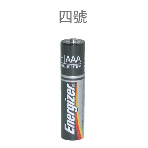 【勁量Energizer】4號 AAA 鹼性電池 (1封4個)