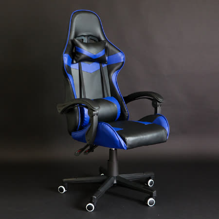 IDEA-尊爵版PU皮革舒適包覆電競賽車椅-3色可選