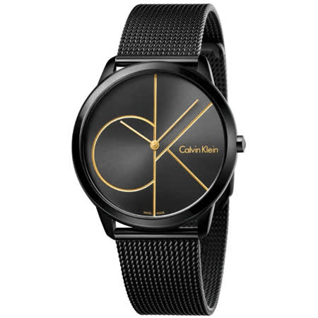 Calvin Klein LOGO
 米蘭風格優質時尚腕錶