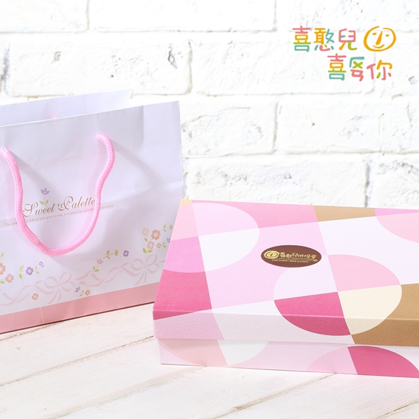 喜憨兒Sefun
粉紅甜心 3入×2盒