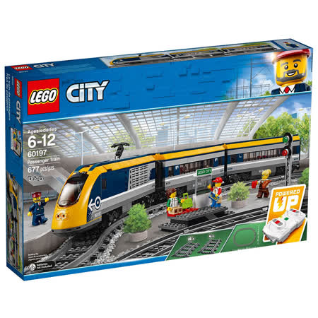  LEGO
城市系列 - 客運列車