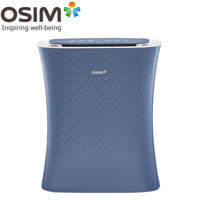 OSIM uAlpine Smart OS-660智能空氣清淨機(抗菌型) 藍寶