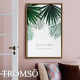 TROMSO北歐風尚板畫有框畫-北歐叢林40X60CM