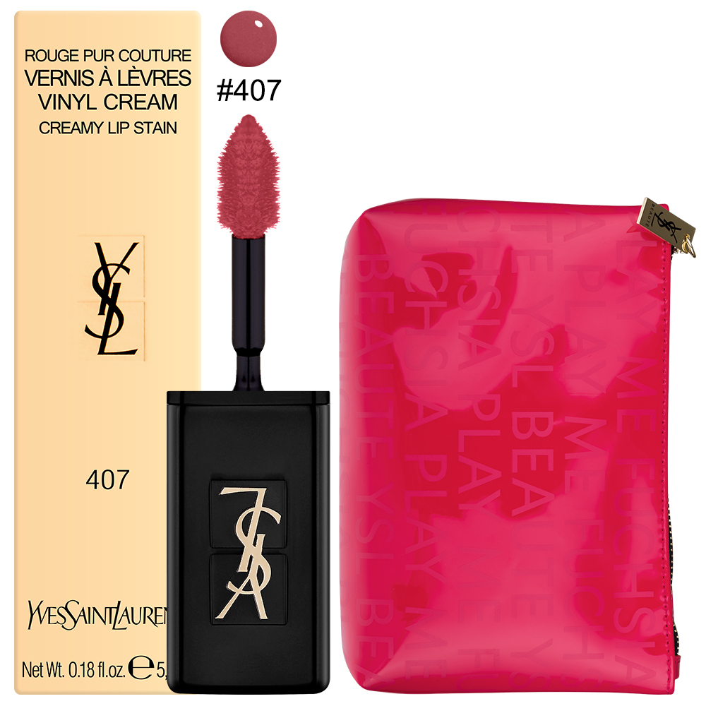 YSL
奢華緞面漆光唇釉