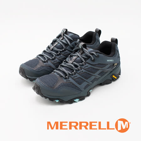 MERRELL (女)MOAB FST GORE-TEX多功能健行登山鞋-深水藍