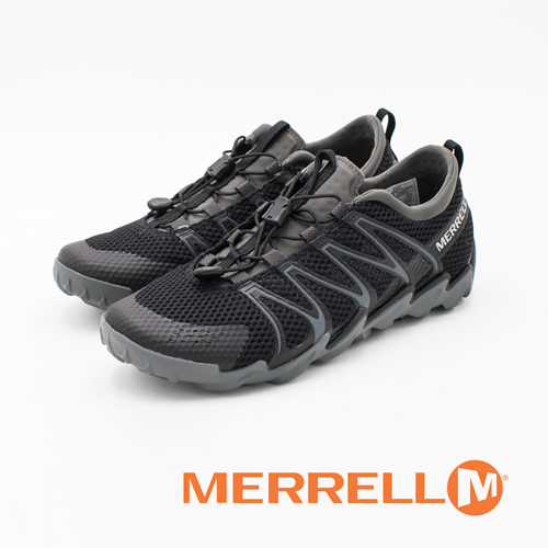 MERRELL (男) TETREX 水陸兩棲運動鞋.溯溪鞋.登山健行鞋-黑