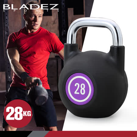 【BLADEZ】CKB包膠競技壼鈴-28KG