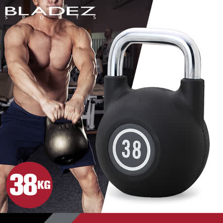 【BLADEZ】CKB包膠競技壼鈴-38KG