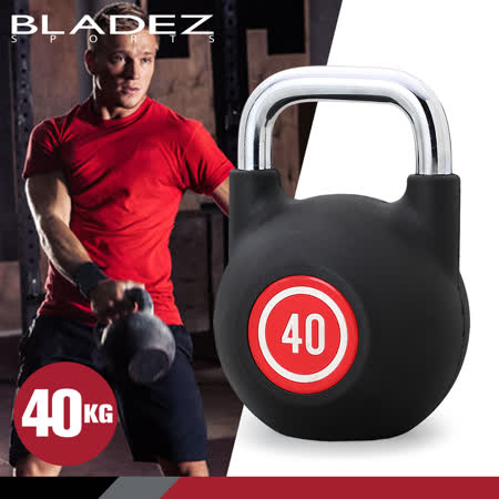 【BLADEZ】CKB包膠競技壼鈴-40KG